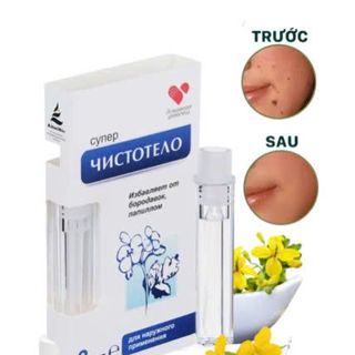 Gel chấm Xóa Tàn Nhang, Nốt Ruồi Nga