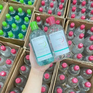 Nước Tẩy Trang Dịu Nhẹ Cho Da Mặt BIODERMaCrealine/Sebium H20 500ml