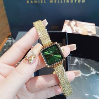 SALE BỎ MẪU ĐỒNG HỒ NỮ THỜI TRANG DANIEL W DÂY LƯỚI