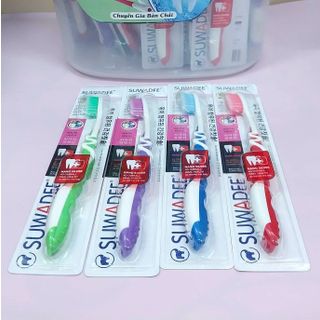 Bàn chải đánh răng SUWADEE 8026 (60 cây/ hộp)