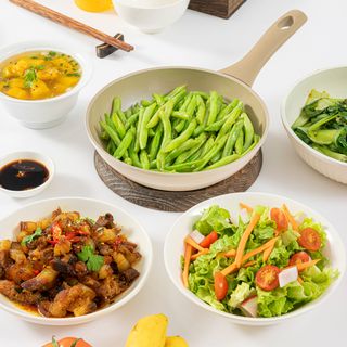 Chảo vân đá Luna 20cm (chảo rán) (sỉ từ 20tr trở lên cho toàn bộ sản phẩm)