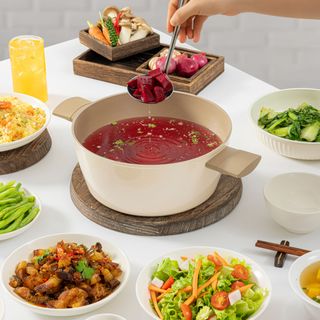 Chảo vân đá Luna 20cm (chảo rán) (sỉ từ 20tr trở lên cho toàn bộ sản phẩm)