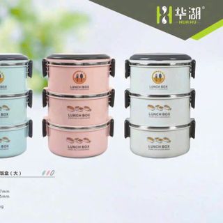 CL bọc nhựa DM1534 -740ML 3 TẦNG  ( THÙNG 12C )