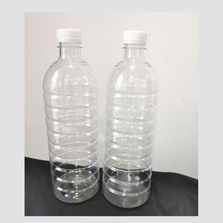 Chai Nhựa 1 Lít Nắp Trắng Vặn- Đựng Dầu Ăn, Nước Mắm, Mật Ong,Thực Phẩm-Bao 150 Chai-