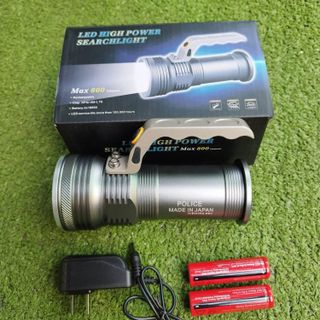 ĐÈN PIN SIÊU SÁNG 3 CHẾ ĐỘ MAX 800 KÈM 2 PIN 18650