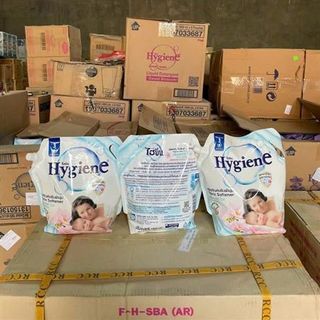 Nước Giặt Hygiene Màu Xanh Mint