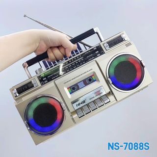 Đài FM Radio Bluetooth NNS 7088 S
