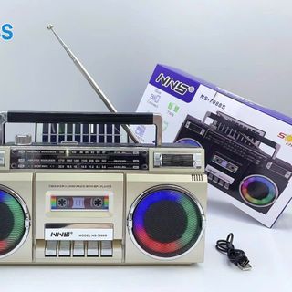 Đài FM Radio Bluetooth NNS 7088 S