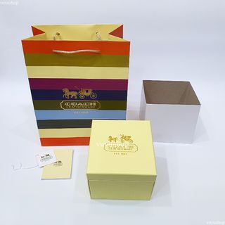 Hộp đồng hồ COACH fullbox