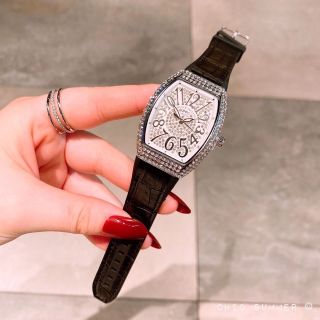SALE BỎ MẪU ĐỒNG HỒ NỮ THỜI TRANG FRANZ MULER MẶT FULL ĐÁ