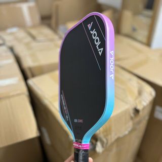 Vợt pickleball Joola 3s perseus chip NFC bản giới hạn siêu cấp, mặt vợt nhám Carbon, logo nhôm phay xước