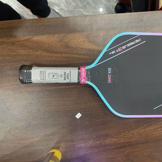 Vợt pickleball Joola 3s perseus chip NFC bản giới hạn siêu cấp, mặt vợt nhám Carbon, logo nhôm phay xước