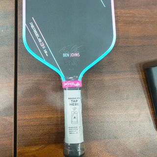 Vợt pickleball Joola 3s perseus chip NFC bản giới hạn siêu cấp, mặt vợt nhám Carbon, logo nhôm phay xước
