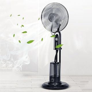 QUẠT PHUN SƯƠNG 16 INCH 3 TỐC ĐỘ BÌNH CHỨA NƯỚC LỚN