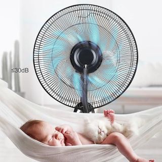 QUẠT PHUN SƯƠNG 16 INCH 3 TỐC ĐỘ BÌNH CHỨA NƯỚC LỚN