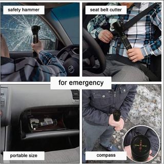 ĐÈN PIN SINH TỒN POLICE 11 CHỨC NĂNG HỘP TRẮNG