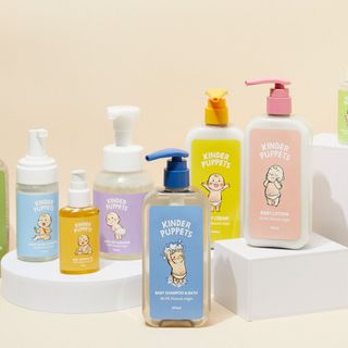 Kinder Puppets chăm sóc da em bé thành phần 100% từ thiên nhiên - chính hãng, giá tốt từ nhà sản xuất, hỗ trợ chi phí marketing lần đầu, hỗ trợ vận chuyển, thủ tục thông quan