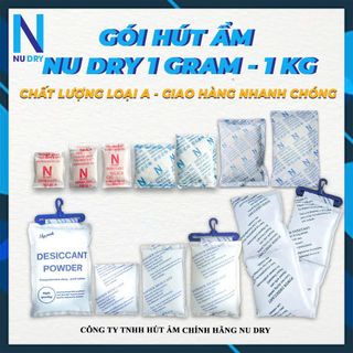 HẠT HÚT ẨM SILICA GEL