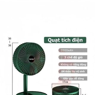 ĐH/ QUẠT TÍCH ĐIỆN QU-SU