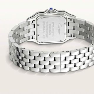 ĐỒNG HỒ NỮ CAO CẤP CATI PANTHERE BẠC VIỀN HỘT