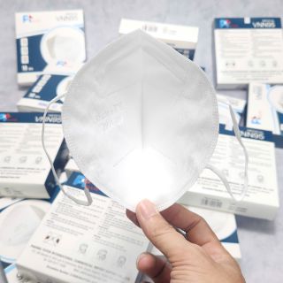 Combo 100 Cái Khẩu Trang Y Tế PT MASK VNN95, Chống Bụi Siêu Mịn PM2.5, Màu Trắng (Một hộp gồm 10 cái)