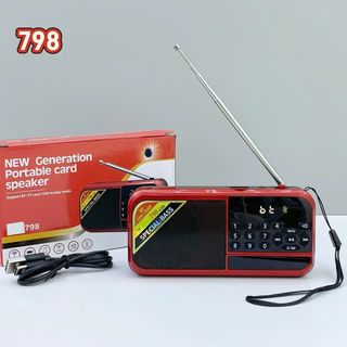 Đài FM Radio Bluetooth YSF798