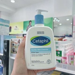 Sữa rửa mặt dịu nhẹ CetaphilGentle Skin Cleanser 473ml