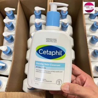 Sữa rửa mặt dịu nhẹ CetaphilGentle Skin Cleanser 473ml