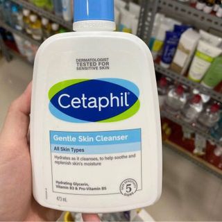 Sữa rửa mặt dịu nhẹ CetaphilGentle Skin Cleanser 473ml