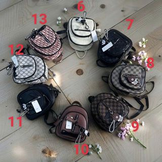 BALO MINI THỜI TRANG NHỎ GỌN HỌA TIẾT SIÊU CUTE – CỰC DỄ PHỐI ĐỒ WH818 - WINNIE HOUSE