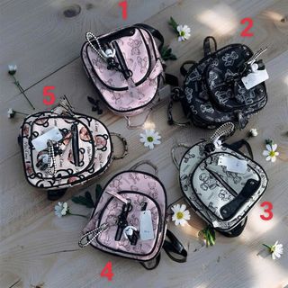 BALO MINI THỜI TRANG NHỎ GỌN HỌA TIẾT SIÊU CUTE – CỰC DỄ PHỐI ĐỒ WH818 - WINNIE HOUSE