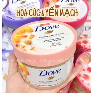 TẨY TẾ BÀO CHẾT DOVEEXFOLIATING BODY POLISH 298G
