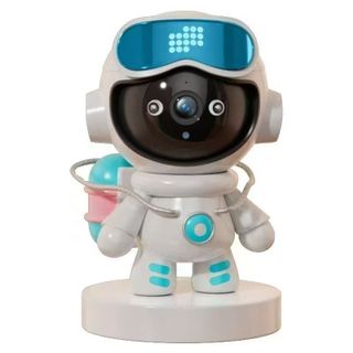 Camera Robot Baby WiFi iCam Mini 1080P – Đàm Thoại 2 Chiều, Xoay 360, Theo Dõi Bé, Dễ Thương Cho Trẻ Em