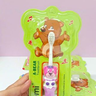 Bàn chải đánh răng ALEMI cho trẻ em (18 cây/ hộp)