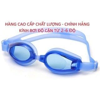 kính bơi có độ cận người lớn trẻ em trên 40kg CLEACCO kính bơi dùng cho người cận thị từ 2-6 độ