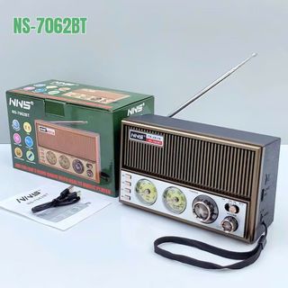 Đài FM Radio Bluetooth NNS7062 BT giá sỉ