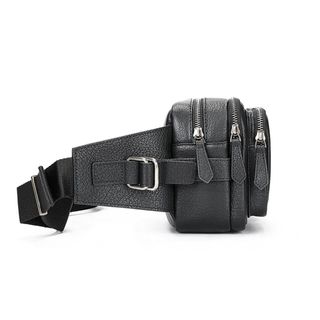 Túi đeo bụng nam da bò thật 1230