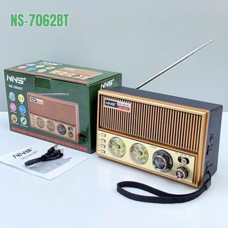 Đài FM Radio Bluetooth NNS7062 BT