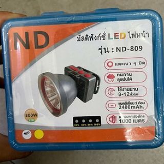 ĐÈN ĐỘI ĐẦU SIÊU SÁNG CÔNG SUẤT 300W NĐ 809