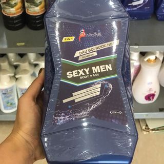 Dầu Gội Nước Hoa Sexy men  1200ml
