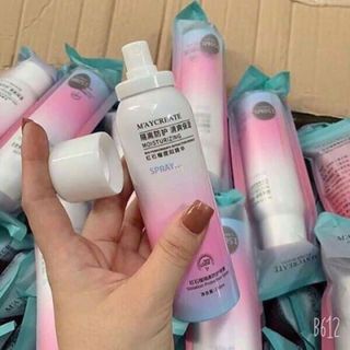 XỊT CHỐNG NẮNG DƯỠNG TRẮNG DA MAYCREATEMOISTURIZING 150ml