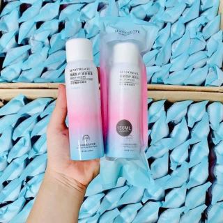 XỊT CHỐNG NẮNG DƯỠNG TRẮNG DA MAYCREATEMOISTURIZING 150ml