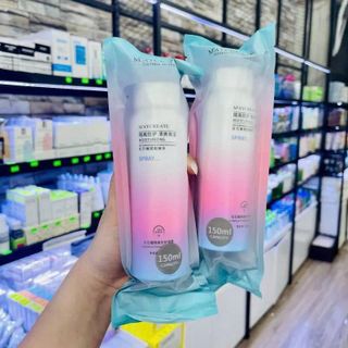 XỊT CHỐNG NẮNG DƯỠNG TRẮNG DA MAYCREATEMOISTURIZING 150ml