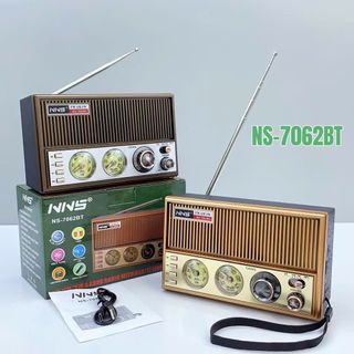 Đài FM Radio Bluetooth NNS7062 BT