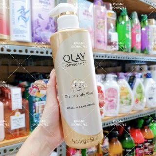 Sữa Tắm OLAY Hàng Thái Lan Chính Hãng Em Có Trắng & Cam & Đỏ Ạ