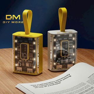 SẠC DỰ PHÒNG 10W DUNG LƯỢNG LỚN TRONG SUỐT