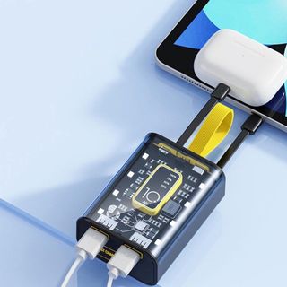 SẠC DỰ PHÒNG 10W DUNG LƯỢNG LỚN TRONG SUỐT