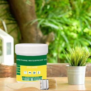 Keo dán sửa chữa vết nứt trên bề mặt trong suốt chống thấm nước kèm cọ