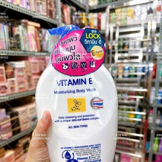 Sữa Tắm Vitamin E Hàng Thái Lan Chính Hãng