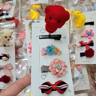 VỈ KẸP CUTE 4 CHI TIẾT